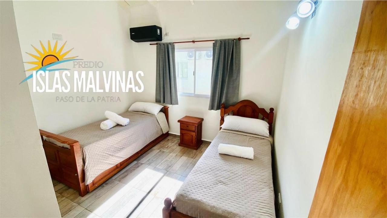פאסו דה לה פטריה Cabanas Islas Malvinas מראה חיצוני תמונה
