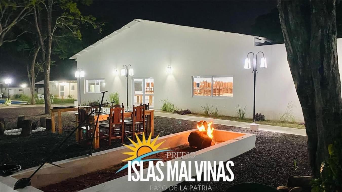 פאסו דה לה פטריה Cabanas Islas Malvinas מראה חיצוני תמונה